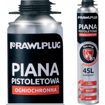 Piana ogniochronna pistoletowa 750 ml wydajność 45l