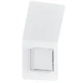 Pias White outdoor wall lamp