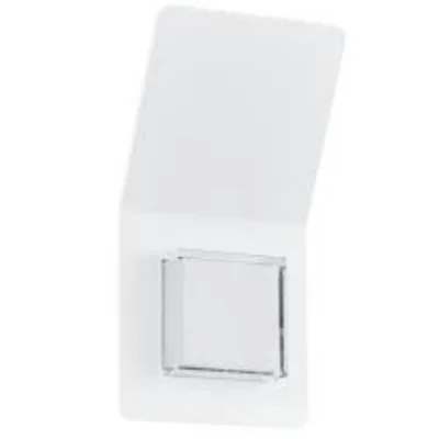Pias White outdoor wall lamp