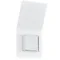 Pias White outdoor wall lamp