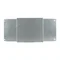 Piastra di montaggio BPZ-MPL-NZM2X-600-MV per montaggio NZM