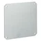 Piastra di montaggio completamente zincata per alloggiamento PLA 270x270 mm, PanelSet