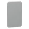 Piastra di montaggio completamente zincata per alloggiamento PLA 500x750 mm, PanelSet