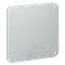 Piastra di montaggio in metallo per custodia PLA 300x300mm