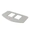 Piastra di montaggio MP R2 2C per GES R2 per 2 x tipo C