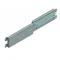 Piastra di montaggio PM 2 H00 M 2xHVL00/LTL00 con guida TH35 per 9 moduli. (500)
