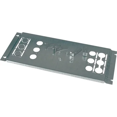 Piastra di montaggio XMN330806M per NZM3
