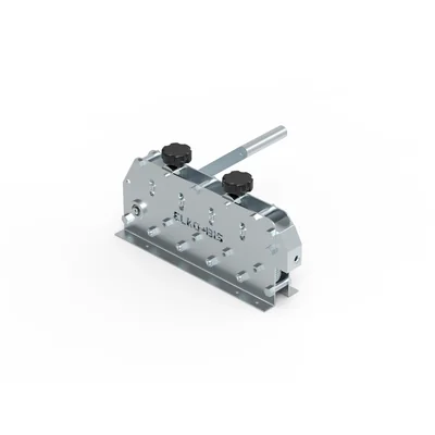 Piastra per filo 24d a 9 rulli