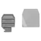 Piastra terminale HMT.4/PT/GR per HMM.4GR