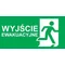 Pictogram for DIRECTO S / VELLA emergency exit inscription right - VD9 (250X125mm) / 87842