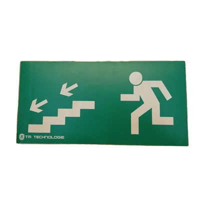 PICTOGRAMA ESCALERA ABAJO IZQUIERDA