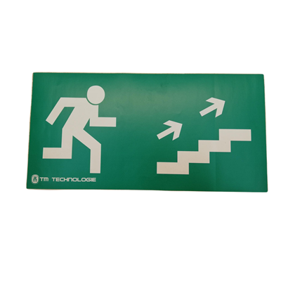 PICTOGRAMA ESCALERA ARRIBA DERECHA