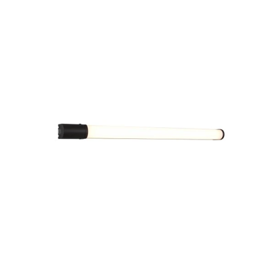 PIERA Aplique 79cm 16W 3000K 1650lm LED integrado IP20 negro