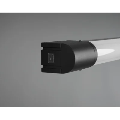 PIERA Wall lamp 79cm 16W 3000K 1650lm LED integrated IP20 black