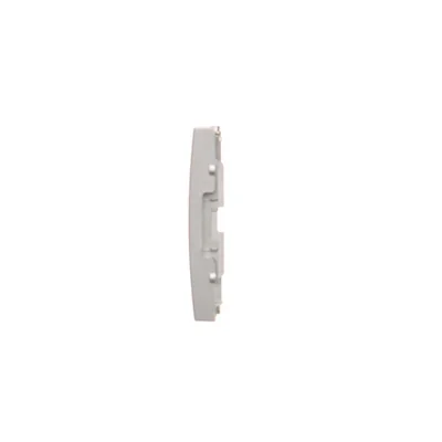 Pierścień dekoracyjny, srebrny (metalik)