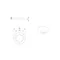 Pierścienie pokrywy PD9 Ø 36 mm antracyt