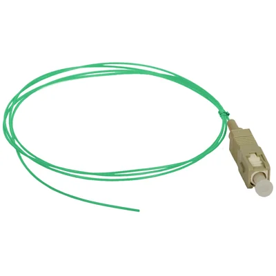 Pigtail MM OM3 1G 50/125 wtyk SC dł. 2 m  EASY STRIP  ALANTEC