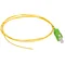 Pigtail SM 1J 9/125 SC/APC plug, 2 m long, EASY STRIP ALANTEC