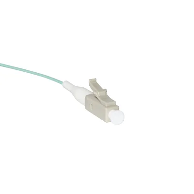 Пігтейл MM OM3 LC/UPC 50/125, проста смуга, 2 м