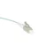 Пігтейл MM OM3 LC/UPC 50/125, проста смуга, 2 м