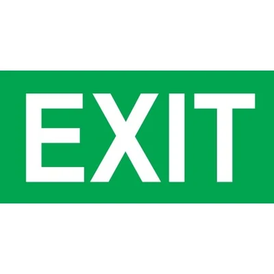 Piktogramm, EXIT P04