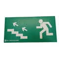 PIKTOGRAMM TREPPE LINKS NACH OBEN