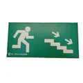 Piktogramm Treppe nach unten rechts