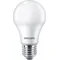 PILA LED bulb 10W replacement 75W 1055lm 4000K LED 75W A60 E27 CW FR ND 1CT/6 G3 Matte plastic 2 years warranty