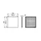 PILA LED ceiling light 40W 4000lm 4000K IP20