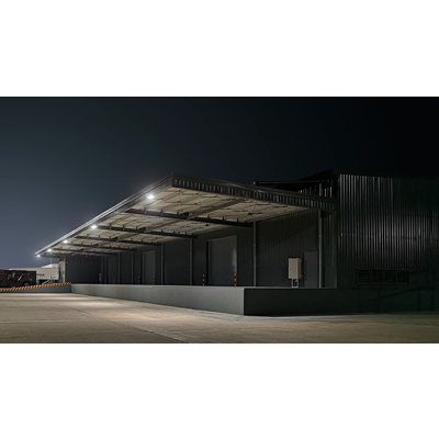 PILA LED Fluter 20W 1900lm 4000K IP65 schwarz
