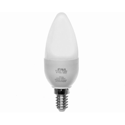 PILA LED-Kerzenlampe 5,5W E14 230V 470lm 2700K