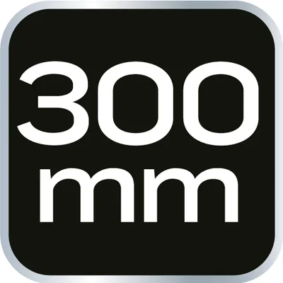 Pila na kov 300 mm, dvoukomponentní rukojeť