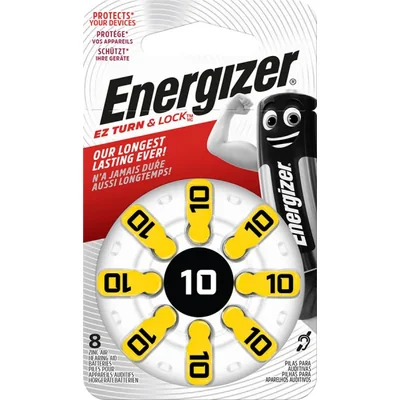 PILE AUDITIVE ENERGIZER TFT AZ 10 /8 pièces.