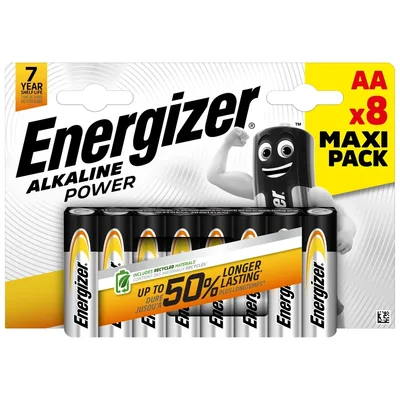 PILE ENERGIZER AP AA LR6/8