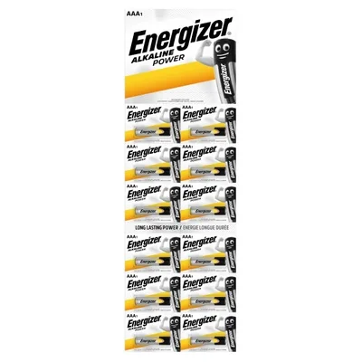 Piles ENERGIZER AP MULTIBLISTER AAA LR3/12