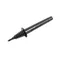 Pin probe with banana socket black