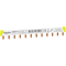 Pin rail A9XPH112 100A 1-pole 12 modules