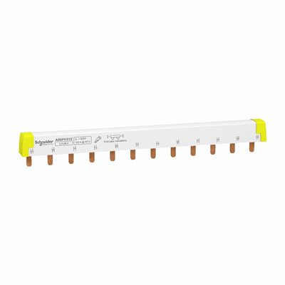 Pin rail A9XPH312 100A 3-pole 12 modules