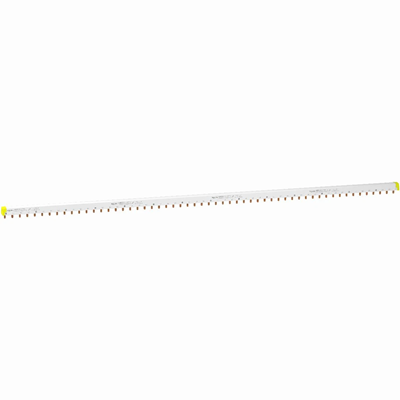 Pin rail A9XPH457 100A 3+N-pole 57 modules