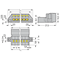 Pin socket raster 5mm 12-way