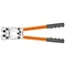 Pince à sertir pour cosses 6-50 mm² (10-1 AWG), 390 mm