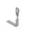 Pince d'angle pince torsadée 100x150mm