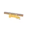 Pince de protection ZO-2107 jaune 15 pcs.
