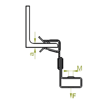 Pince, ZSP1M6/8