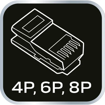 Pinces pour terminaux téléphoniques 4P, 6P, 8P