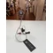 Pink desk lamp