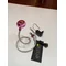 Pink desk lamp