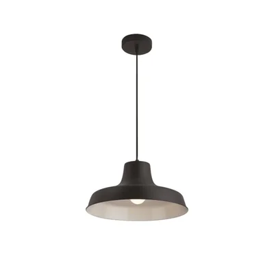 PINO Lampa wisząca E27 IP20 czarna