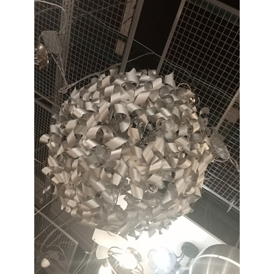 Pinwheel Aluminium-Messe-Pendelleuchte