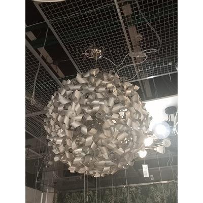 Pinwheel Aluminium-Messe-Pendelleuchte